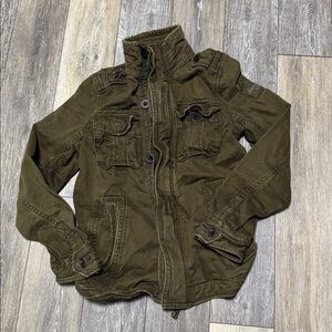 Abercrombie & Fitch Khaki Sentinel Jacket for men